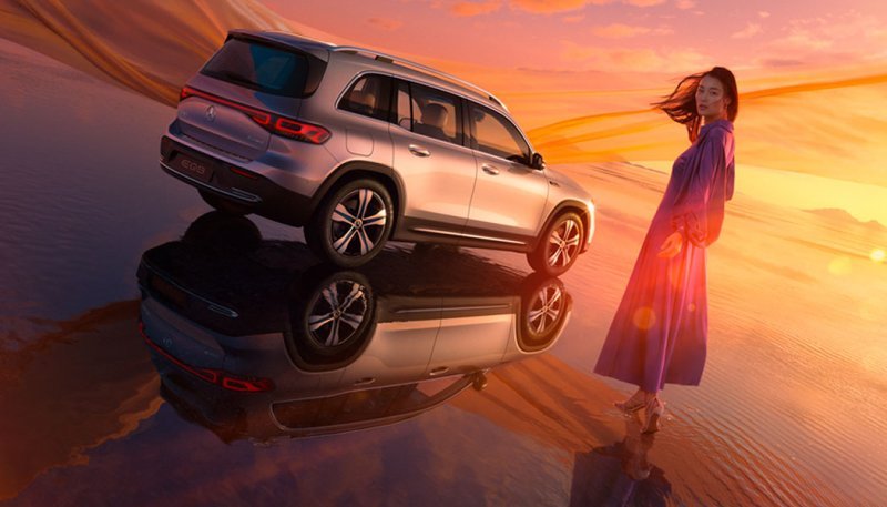 Mercedes-Benz EQB