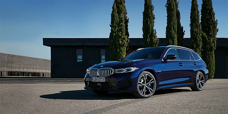 Uusi BMW 3-sarja Touring