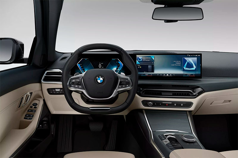 BMW 330e plug-in hybridi