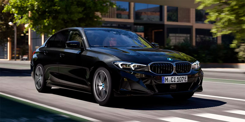 BMW 330e plug-in hybridi