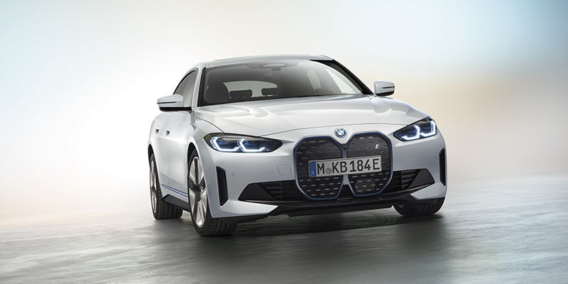 BMW i4 M50
