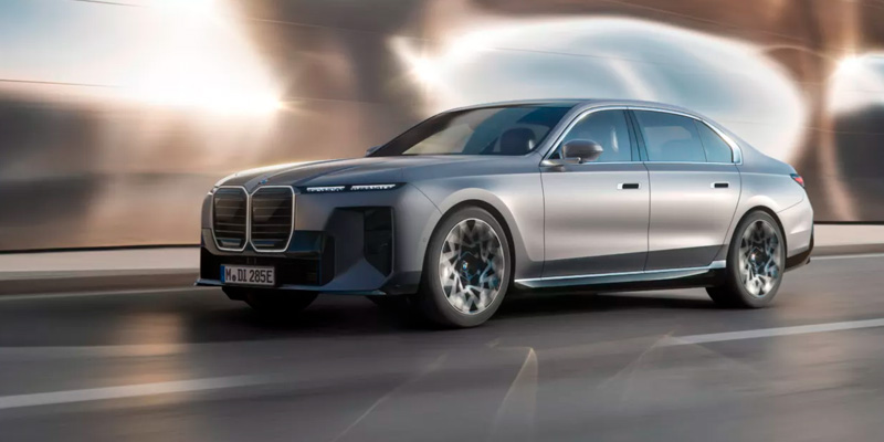 Uusi BMW i7