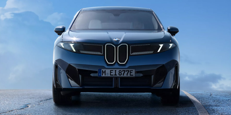 Uusi BMW iX3