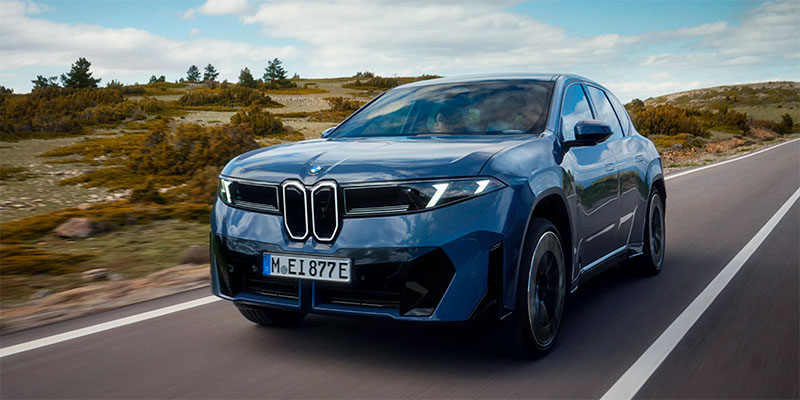 BMW iX3