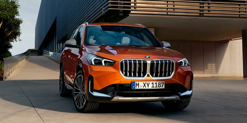 BMW X1 xDrive Charged Plus.