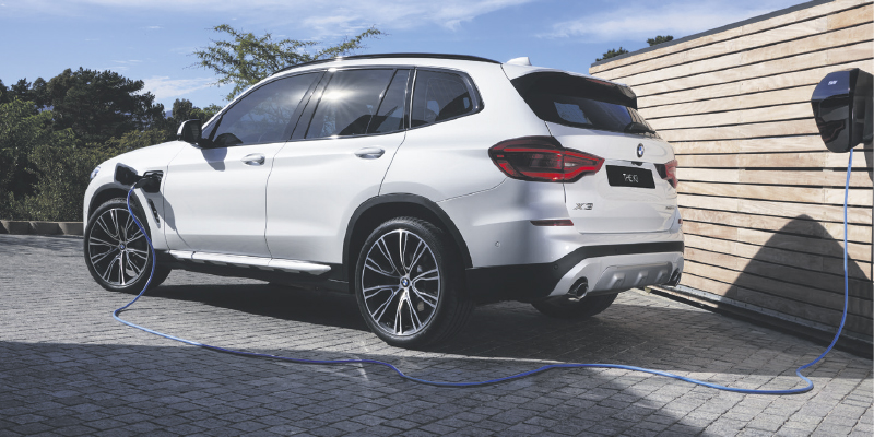 BMW X3 Charged edition