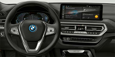 BMW X3 Live Cockpit