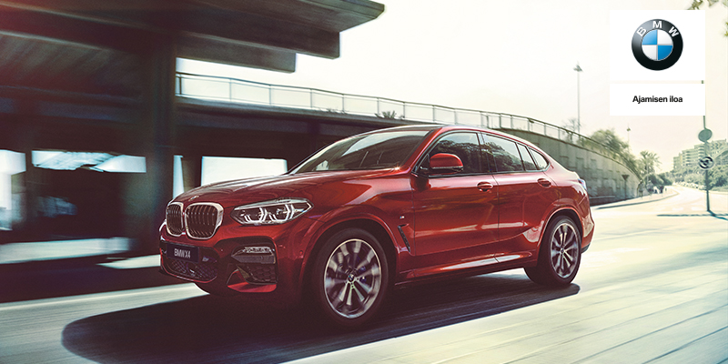 Ensiesittelyssä uusi BMW X4