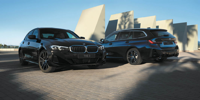 Uudistunut BMW 3-sarja