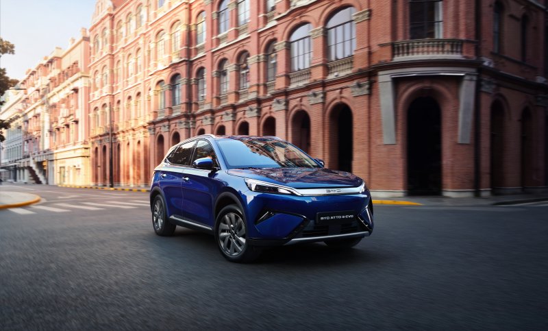 BYD Atto 3 EVO - Sähkökäyttöinen SUV BYD Atto 3 EVO - Sähkökäyttöinen SUV