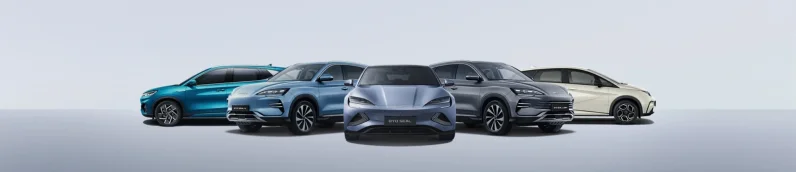 BYD Atto 3 EVO - Sähkökäyttöinen SUV