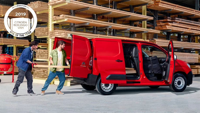 Citroën Berlingo Van