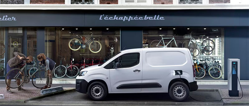 Citroën ë-Berlingo Van