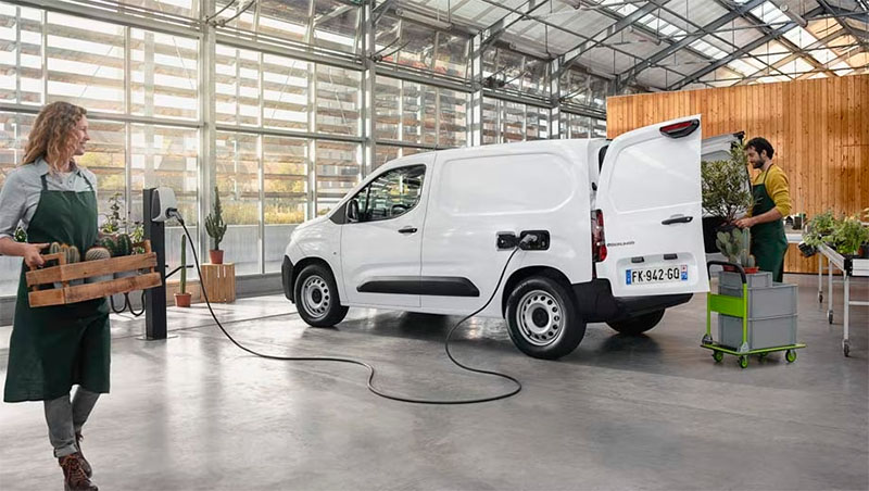 Citroën ë-Berlingo Van