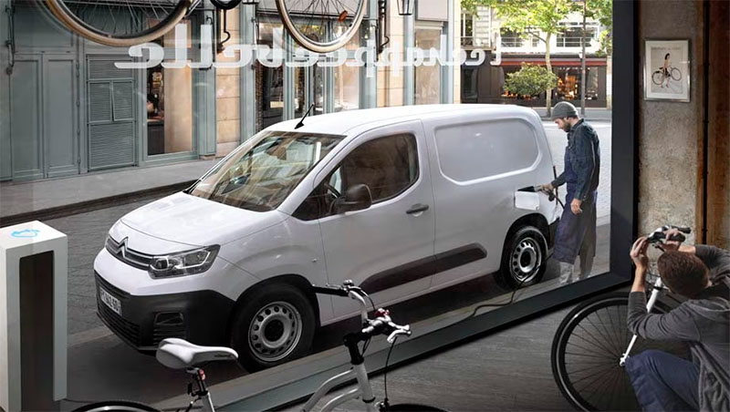 Citroën ë-Berlingo Van