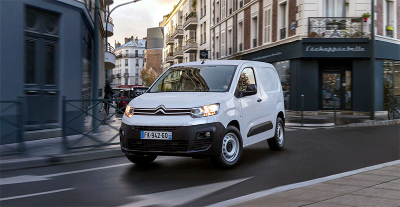 Citroën ë-Berlingo Van