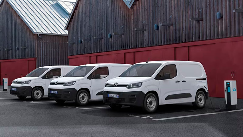 Citroën ë-Berlingo Van