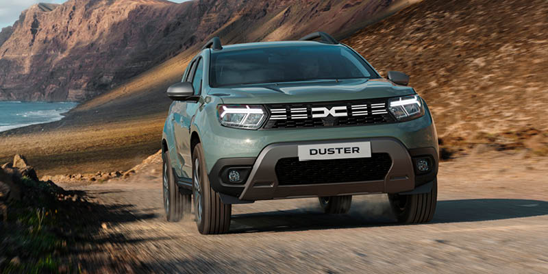 Uusi Dacia Duster