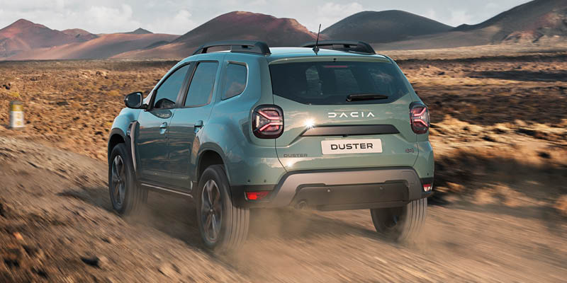 Duster-mallisto on kasvanut täysin uudella etuvetoisella automaattivaihteisella Dusterilla.