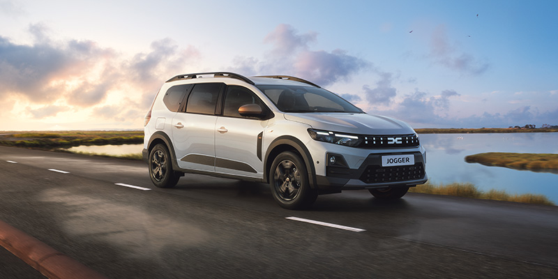 Täysin uusi Dacia Jogger 