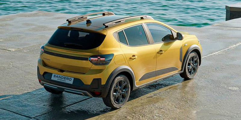 Täysin uusi Dacia Sandero Stepway nyt ennakkomyynnissä Täysin uusi Dacia Sandero Stepway nyt ennakkomyynnissä