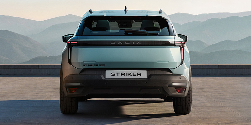 Uuden Dacia-mallin nimi on STRIKER.