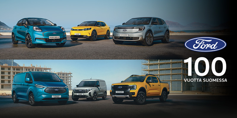Ford 100v Juhlaviikko