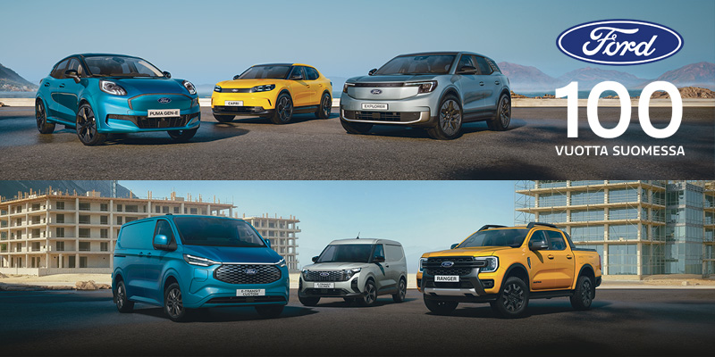 Ford 100v Juhlaviikko
