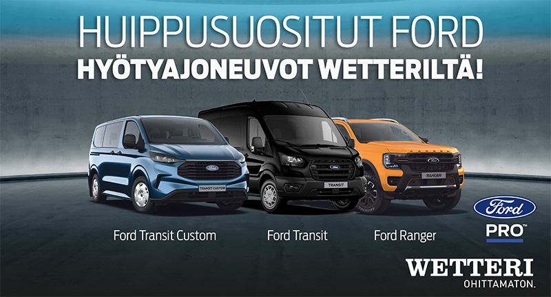 Ford hyötyajoneuvot