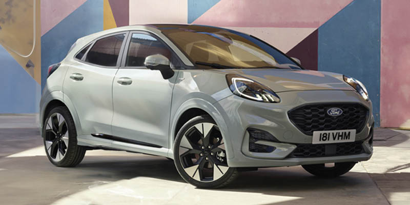 Uusi Ford Puma®  EcoBoost® -hybridi : SUV, joka on suunniteltu ajamisen nautintoon. 