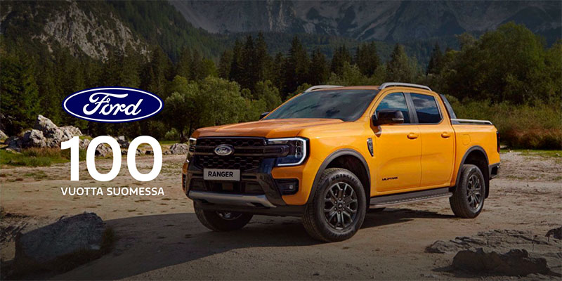 Ford Ranger Juhlamalli