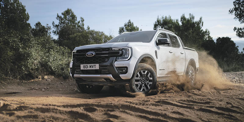 Täysin uusi Ford Ranger® PHEV