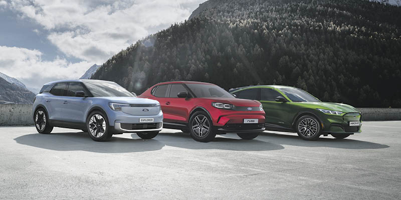 Fordin täyssähköiset SUV-mallit odottavat sinua - huippuetuja tarjolla koeajajille – ja ostajille!