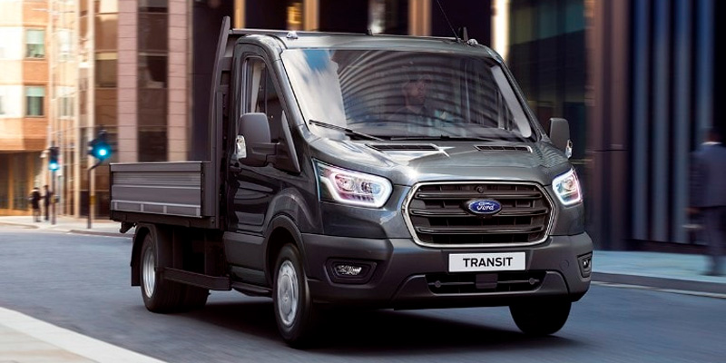 Ford Transit Alusta