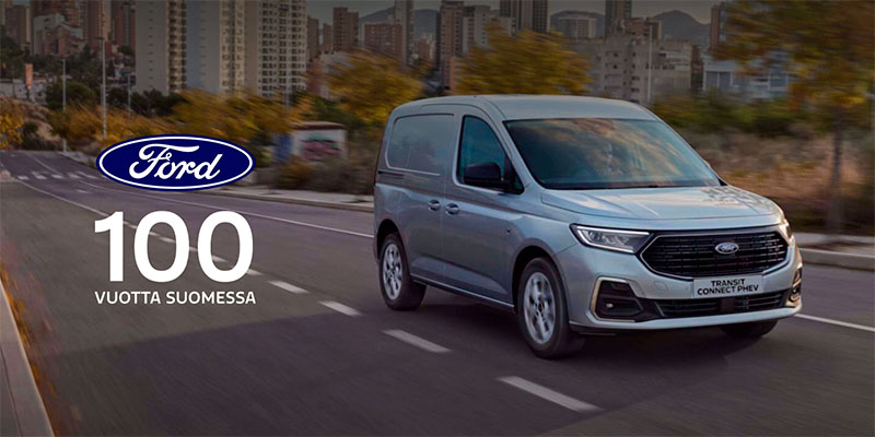 Ford Transit Connect juhlamalli