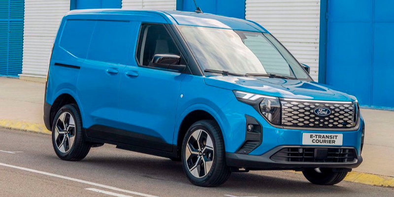 Uusi Ford Transit Courier