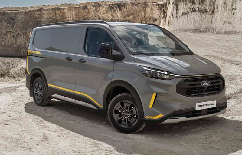 Ford Transit Custom Trail