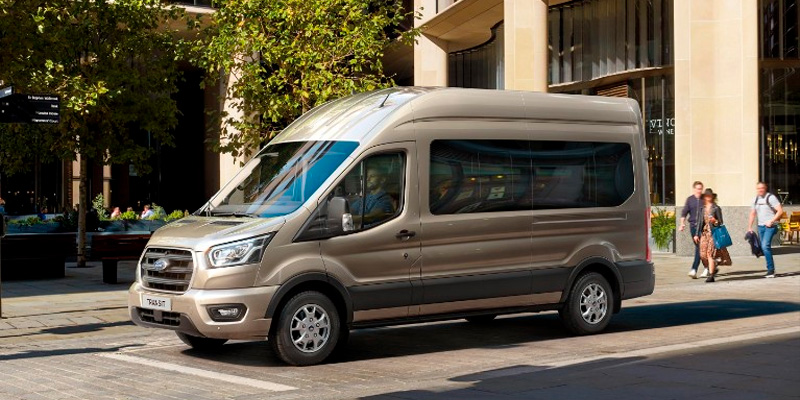 Ford Transit linja-auto