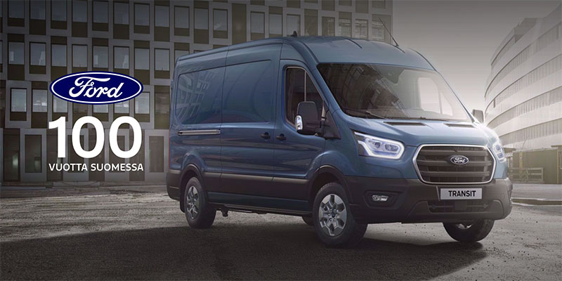 Ford Transit Van Limited juhlamalli