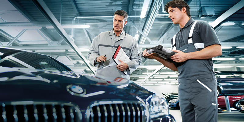BMW Service 5+ on ainutlaatuinen huoltotarjous yli viiden vuoden ikäisille malleille.