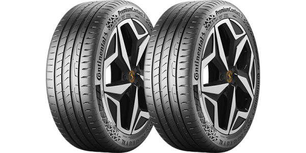 Continental PremiumContact 7 kesärenkaat