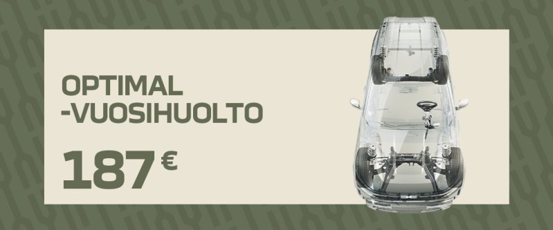 Dacia Optimal vuosihuolto