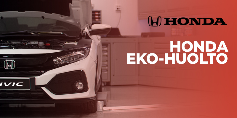 Honda EKO huolto