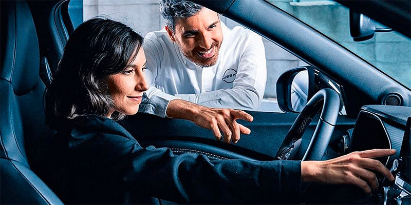 Nissan huoltotarjoukset