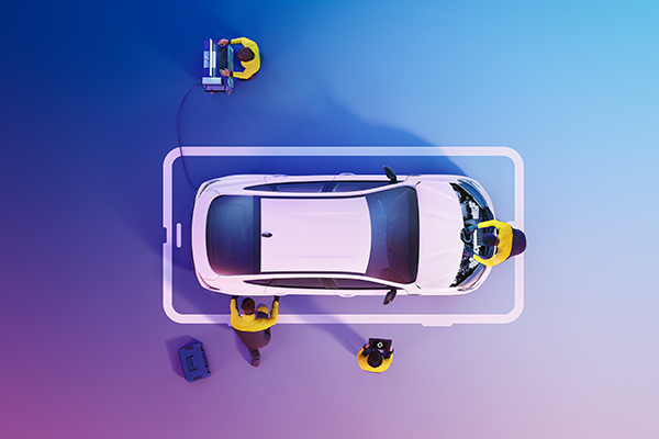 Renault Optimal-huolto henkilöautot