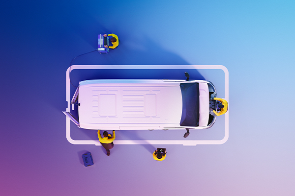 Renault Optimal-huolto tavara-autot