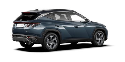 Uusi Hyundai Tuscon takaa