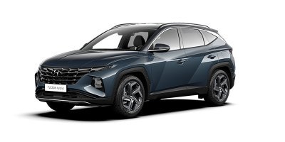 Uusi Hyundai Tuscon kulmasta