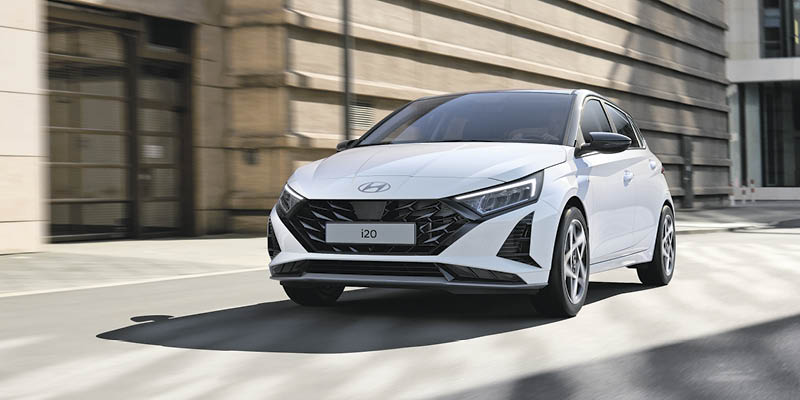 Hyundai i20. Nyt automaatti manuaalin hinnalla.