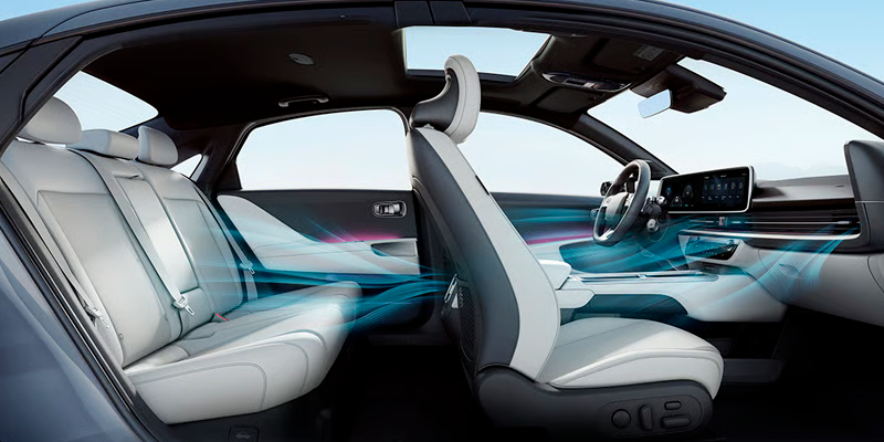 Sisätilojen parannukset tarjoavat entistä mukavamman ja intuitiivisemman käyttökokemuksen